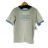 ビームス BEAMS プリントリンガーTシャツ レディース