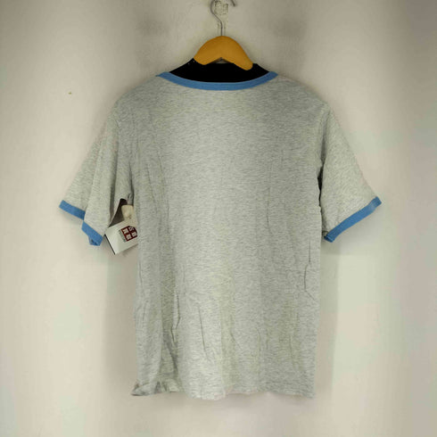ビームス BEAMS プリントリンガーTシャツ レディース