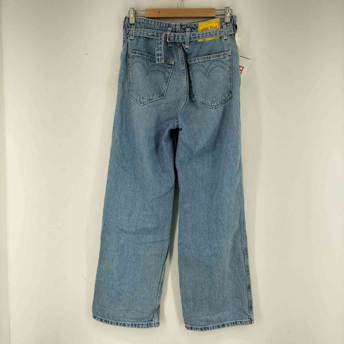リーバイス Levis RED ワイドデニムパンツ レディース 27X29