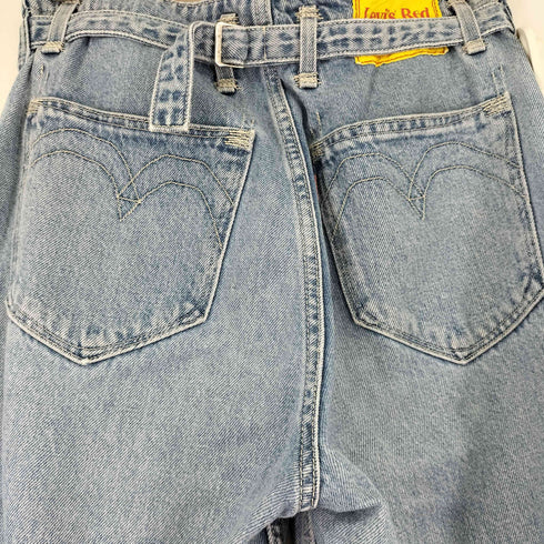 リーバイス Levis RED ワイドデニムパンツ レディース 27X29