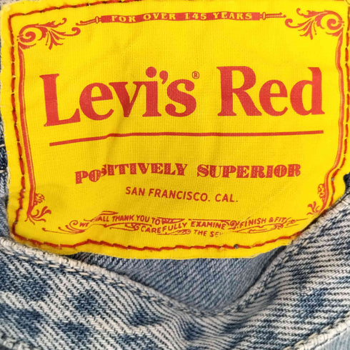 リーバイス Levis RED ワイドデニムパンツ レディース 27X29
