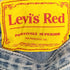 リーバイス Levis RED ワイドデニムパンツ レディース 27X29
