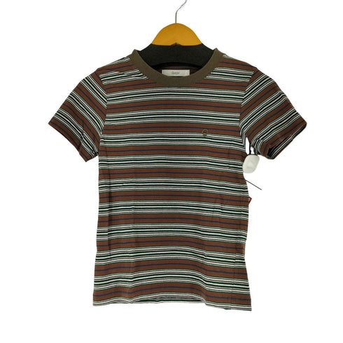 ジーブイジーブイ GVGV ボーダークルーネックTシャツ レディース ONE SIZE