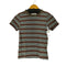 ジーブイジーブイ GVGV ボーダークルーネックTシャツ レディース ONE SIZE