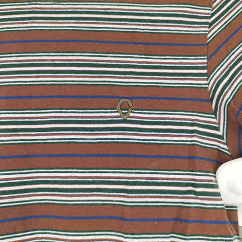 ジーブイジーブイ GVGV ボーダークルーネックTシャツ レディース ONE SIZE