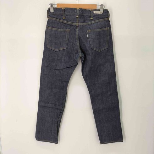 キャントン CANTON ボタンフライ デニムパンツ レディース JPN:M