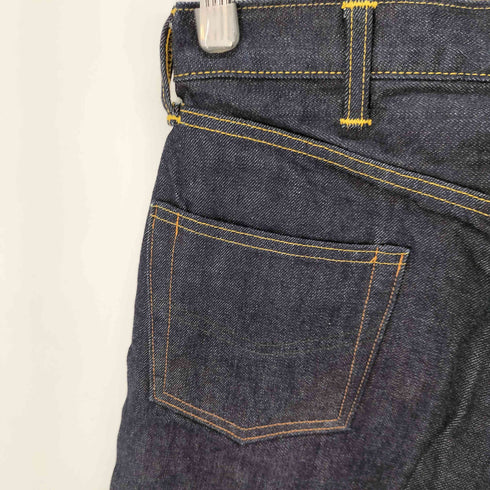 キャントン CANTON ボタンフライ デニムパンツ レディース JPN:M