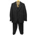 Haver Sack ATTIRE ウール ストライプテーラードジャケット 2タックスラックス セットアップ メンズ JPN:M