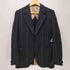 Haver Sack ATTIRE ウール ストライプテーラードジャケット 2タックスラックス セットアップ メンズ JPN:M