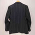 Haver Sack ATTIRE ウール ストライプテーラードジャケット 2タックスラックス セットアップ メンズ JPN:M