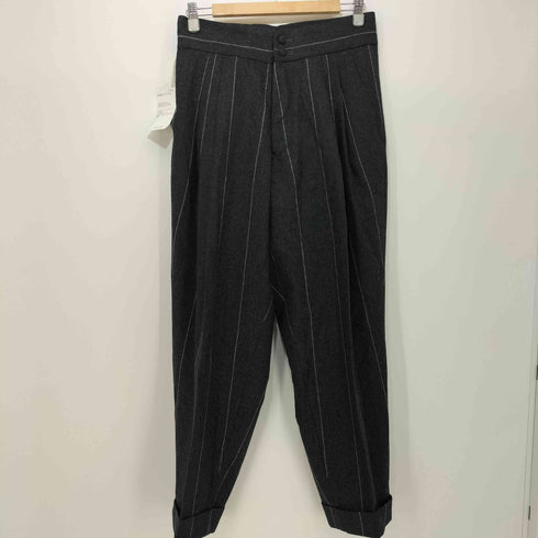 Haver Sack ATTIRE ウール ストライプテーラードジャケット 2タックスラックス セットアップ メンズ JPN:M