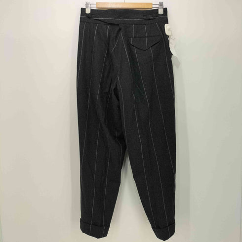 Haver Sack ATTIRE ウール ストライプテーラードジャケット 2タックスラックス セットアップ メンズ JPN:M