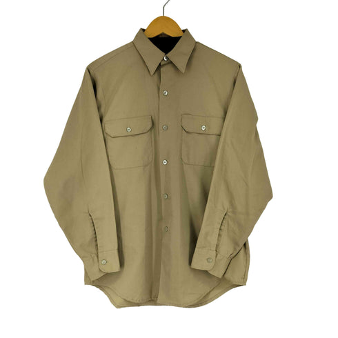 シアーズ Sears 70S L/S ワークシャツ メンズ import:M