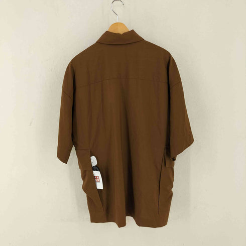 マルニ MARNI トロピカルウール半袖シャツ メンズ 44