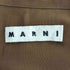 マルニ MARNI トロピカルウール半袖シャツ メンズ 44