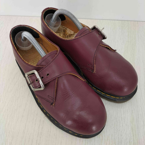 ドクターマーチン Dr.Martens イングランド製 AIRWAIR社 モンクストラップ レザーシューズ レディース