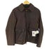MUSHMANS DEER SKIN Adventurer CRUSAIDERS シボ革 レザージャケット メンズ 42