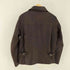MUSHMANS DEER SKIN Adventurer CRUSAIDERS シボ革 レザージャケット メンズ 42