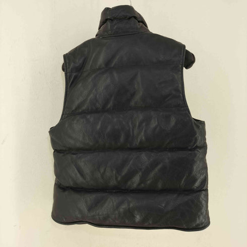 MUSHMANS Utility Leather Down Vest STEER HIDE メンズ 42