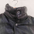 MUSHMANS Utility Leather Down Vest STEER HIDE メンズ 42