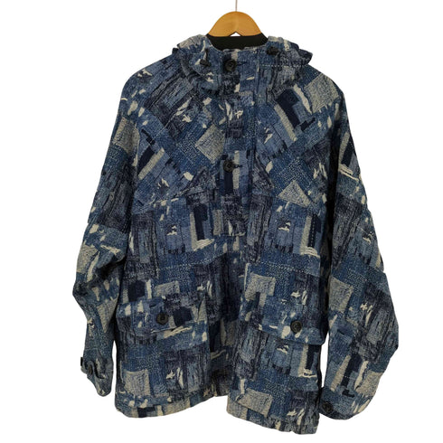 FUNSET OF ART INDジャガードBOROスモックJKT メンズ JPN:M