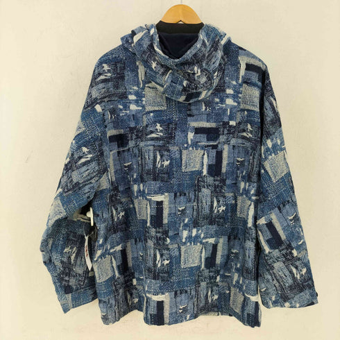 FUNSET OF ART INDジャガードBOROスモックJKT メンズ JPN:M