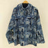 FUNSET OF ART INDジャガードBOROスモックJKT メンズ JPN:M