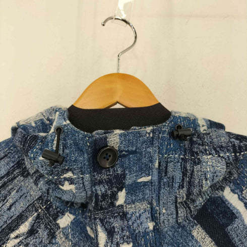 FUNSET OF ART INDジャガードBOROスモックJKT メンズ JPN:M