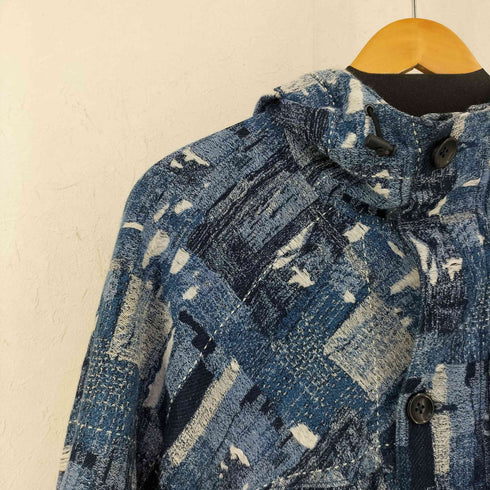 FUNSET OF ART INDジャガードBOROスモックJKT メンズ JPN:M
