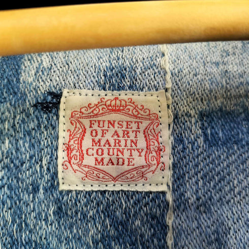 FUNSET OF ART INDジャガードBOROスモックJKT メンズ JPN:M