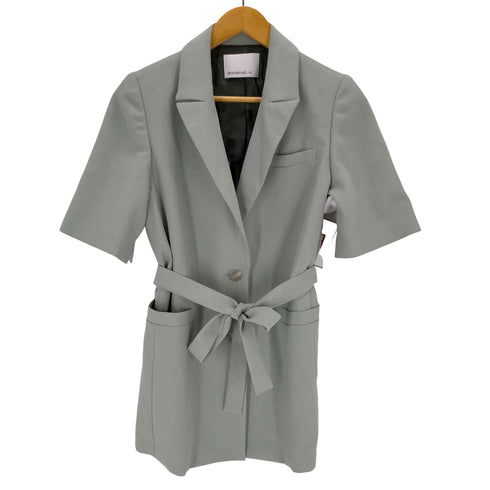 Rosarymoon Belted Tailored Jacket レディース JPN:M