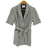 Rosarymoon Belted Tailored Jacket レディース JPN:M