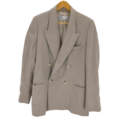 ザラ ZARA ダブルブレストテーラード メンズ JPN:M