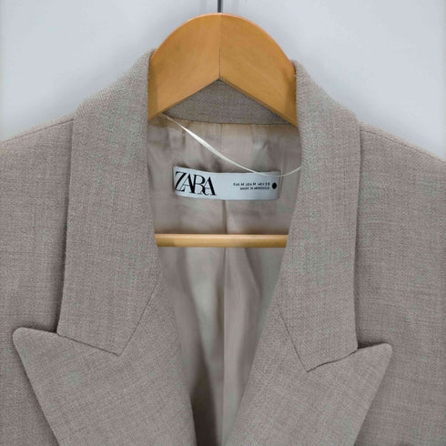 ザラ ZARA ダブルブレストテーラード メンズ JPN:M
