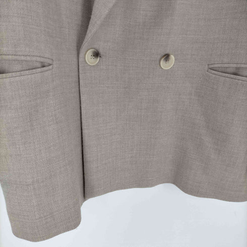 ザラ ZARA ダブルブレストテーラード メンズ JPN:M
