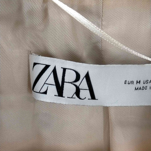 ザラ ZARA ダブルブレストテーラード メンズ JPN:M