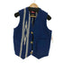 CENTINELA MUSHMANS CHIMAYO VEST 【Rio Grande asymmetry】INDIGO メンズ 38