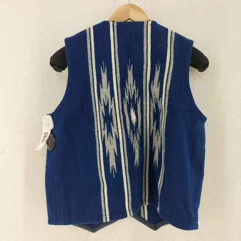 CENTINELA MUSHMANS CHIMAYO VEST 【Rio Grande asymmetry】INDIGO メンズ 38