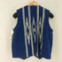 CENTINELA MUSHMANS CHIMAYO VEST 【Rio Grande asymmetry】INDIGO メンズ 38