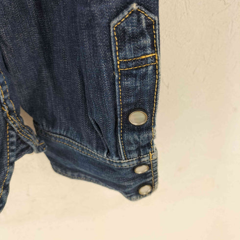 フラットヘッド FLAT HEAD DENIM WESTERN L/S メンズ 42W