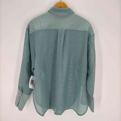 マウジー moussy MESH OVER SHIRT レディース FREE