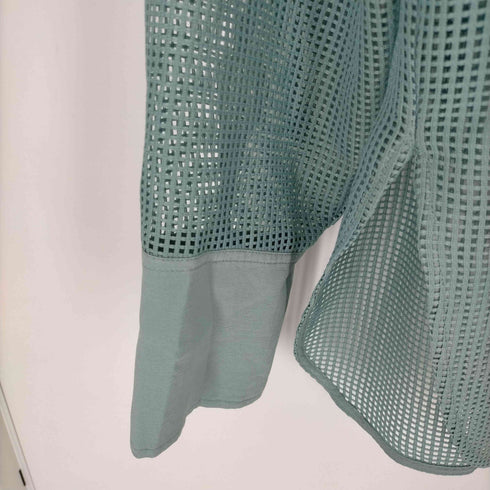 マウジー moussy MESH OVER SHIRT レディース FREE