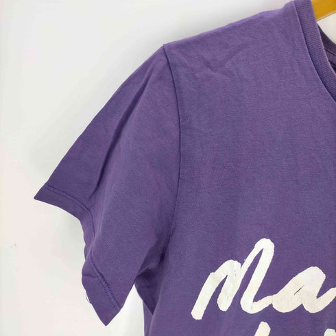 メゾンキツネ MAISON KITSUNE プリントクルーネックT レディース JPN:S