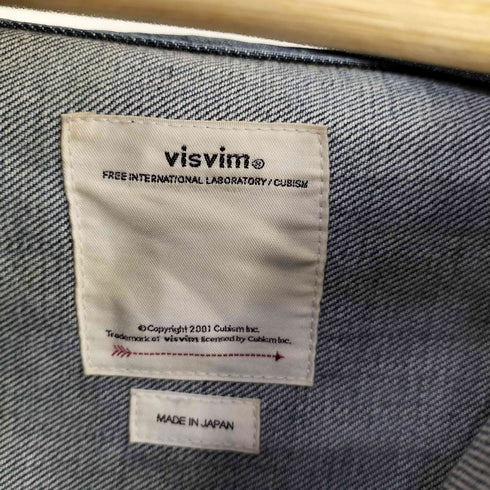ビズビム VISVIM SS101XX JKT メンズ JPN:5