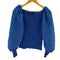 セルフォード CELFORD Sheer Sleeve Knit Pullover レディース JPN:36