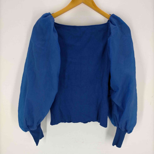 セルフォード CELFORD Sheer Sleeve Knit Pullover レディース JPN:36