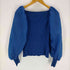 セルフォード CELFORD Sheer Sleeve Knit Pullover レディース JPN:36