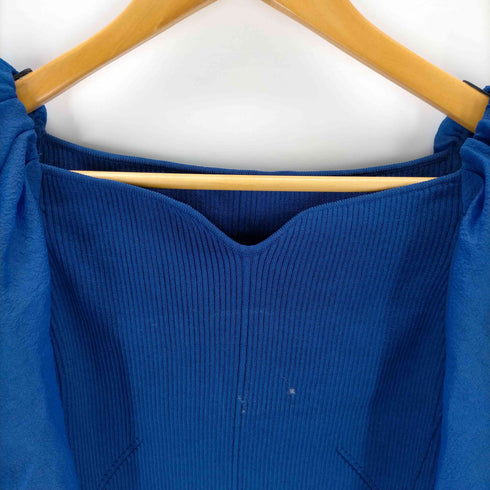 セルフォード CELFORD Sheer Sleeve Knit Pullover レディース JPN:36