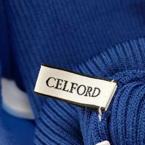 セルフォード CELFORD Sheer Sleeve Knit Pullover レディース JPN:36