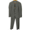 リングジャケット RING JACKET SILVER LABEL ストライプ テーラードジャケット スーツセットアップ メンズ 48